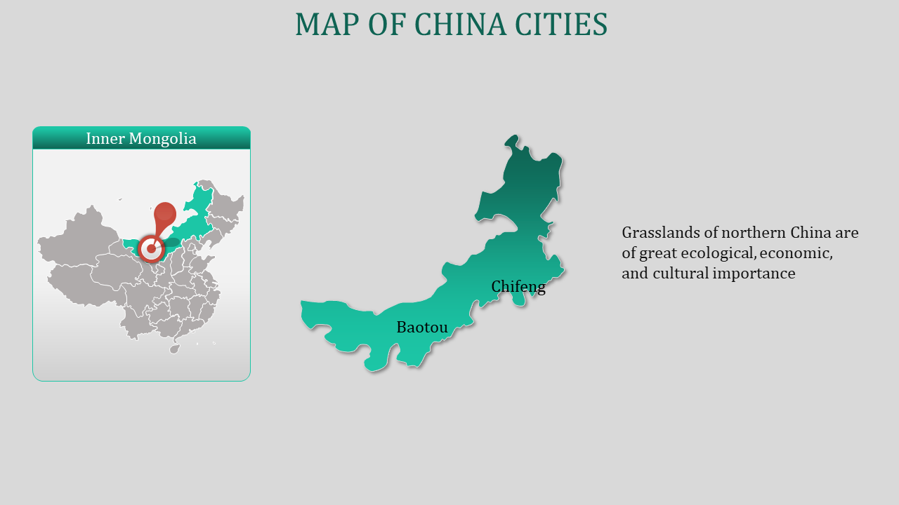 Map of china cities